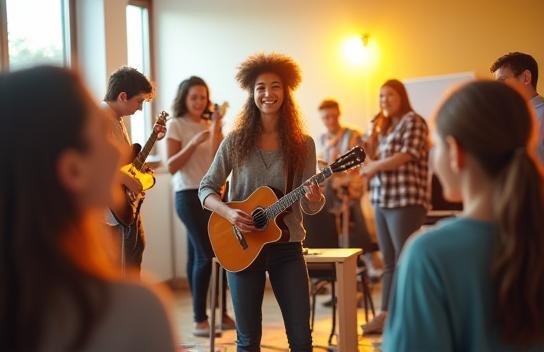 グループレッスンの様子